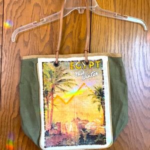 Field gear tote purse,